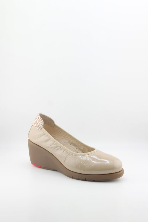 DFC Relax Wedge Heel Slip-On Loafers