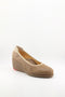 DFC Relax Textured Wedge Slip-On Loafers