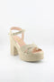 Gaimo Chunky Ankle Strap Platform Sandals
