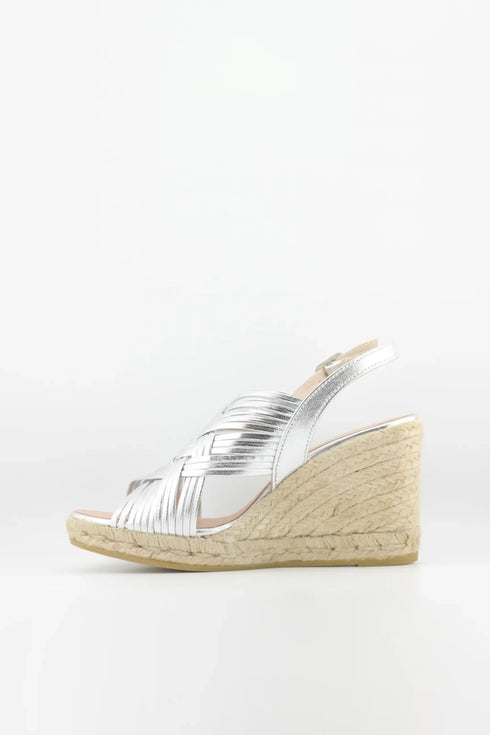 Gaimo Espadrille Wedge Sandals with Braided Straps