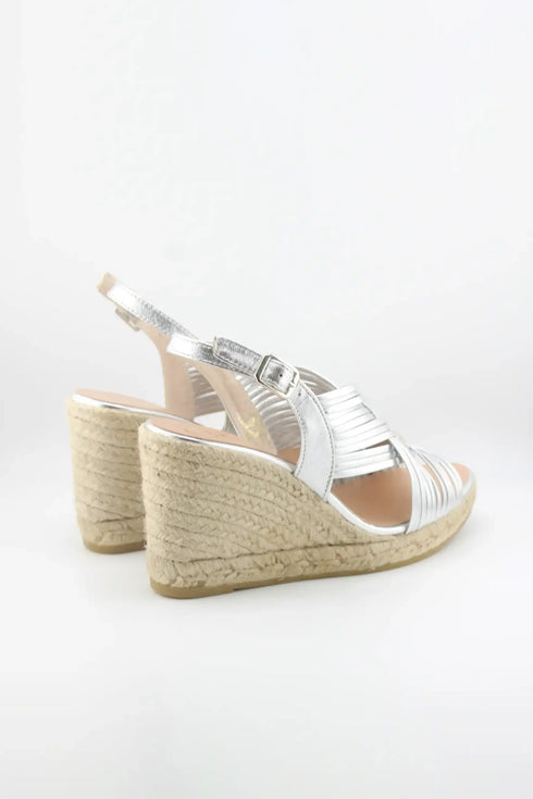 Gaimo Espadrille Wedge Sandals with Braided Straps
