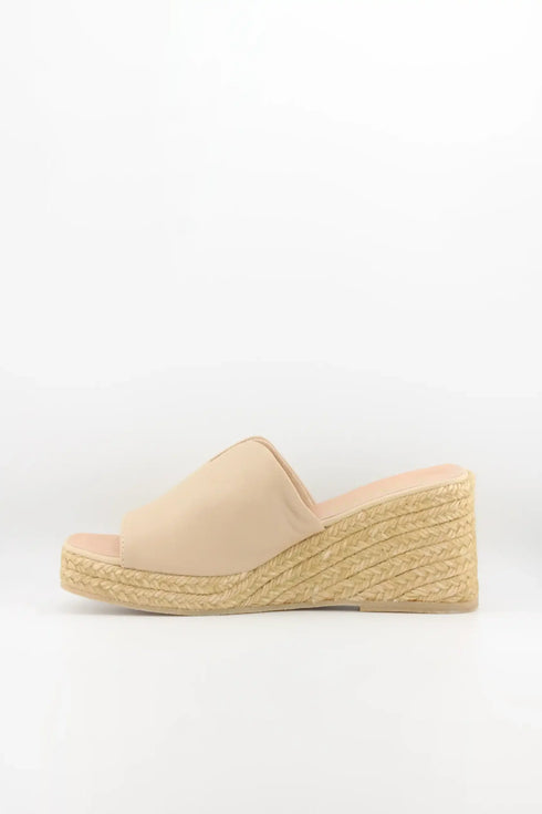 Gaimo Espadrille Wedge Slide Sandals