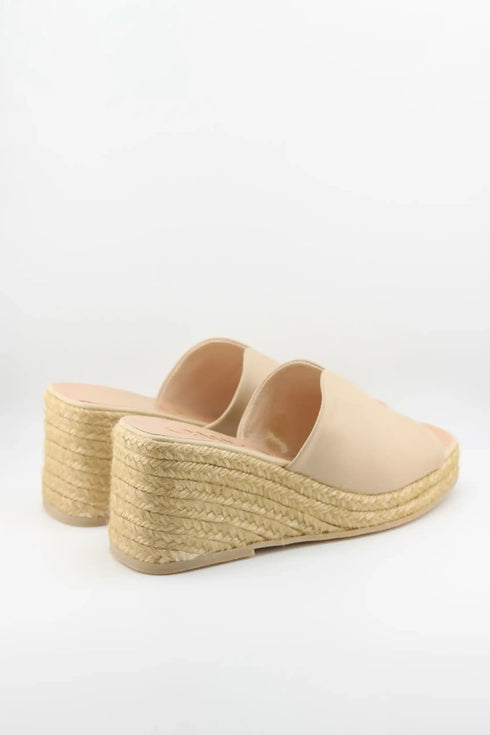 Gaimo Espadrille Wedge Slide Sandals