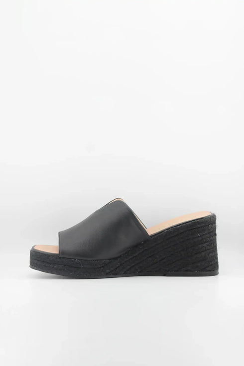 Gaimo Espadrille Wedge Slide Sandals