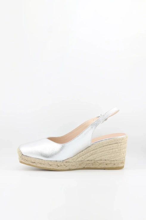 Gaimo Slingback Espadrille Wedge Sandals