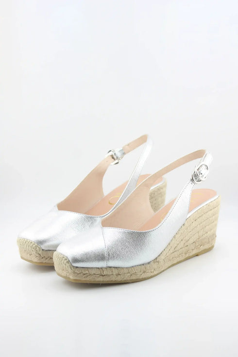 Gaimo Slingback Espadrille Wedge Sandals