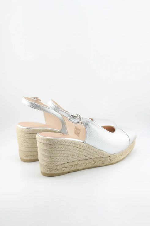 Gaimo Slingback Espadrille Wedge Sandals