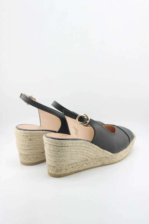 Gaimo Slingback Espadrille Wedge Sandals