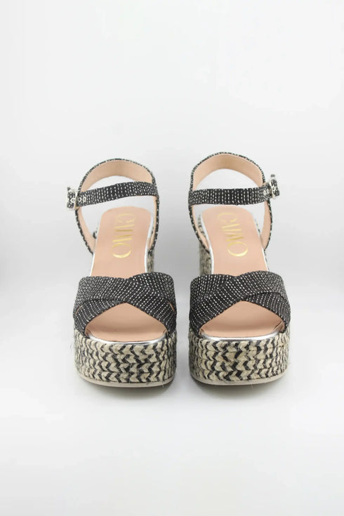 Gaimo Chunky Ankle Strap Platform Sandals