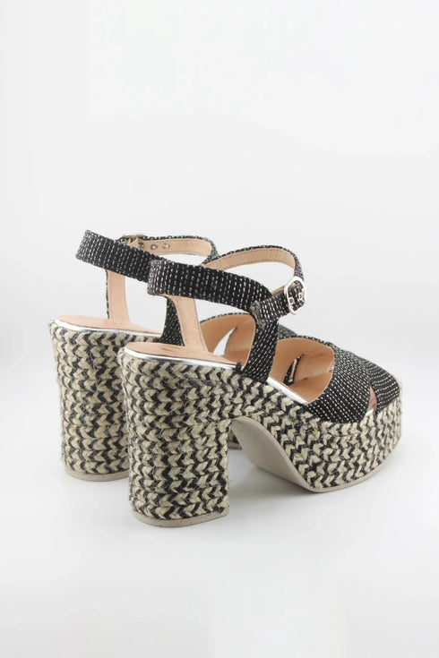 Gaimo Chunky Ankle Strap Platform Sandals