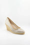 Gaimo Woven Espadrille Wedge Slip-On
