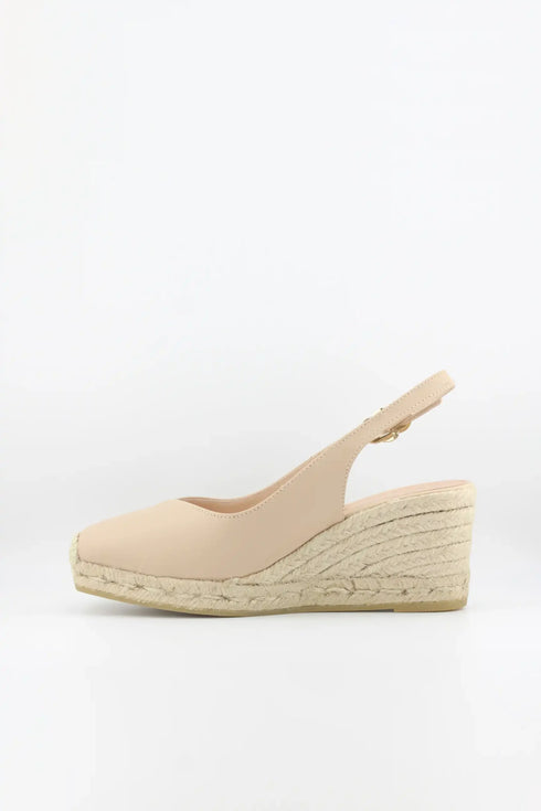 Gaimo Slingback Espadrille Wedge Sandals