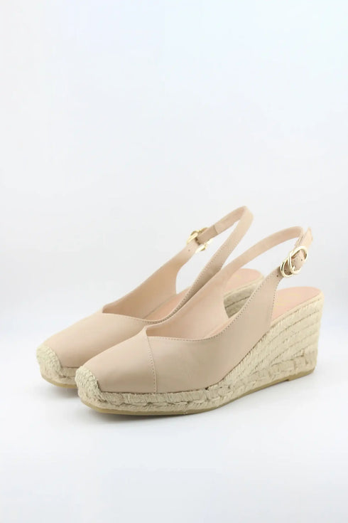 Gaimo Slingback Espadrille Wedge Sandals