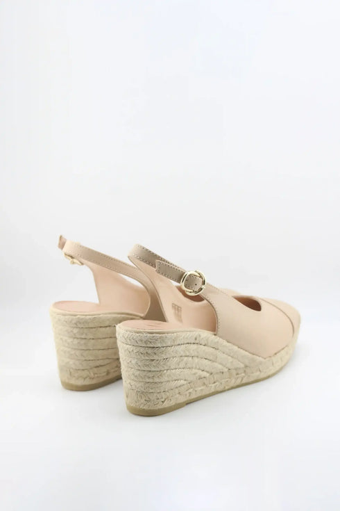 Gaimo Slingback Espadrille Wedge Sandals