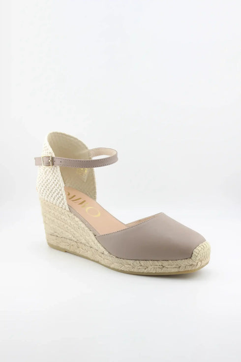 Gaimo Espadrille Wedge Sandal with Ankle Strap