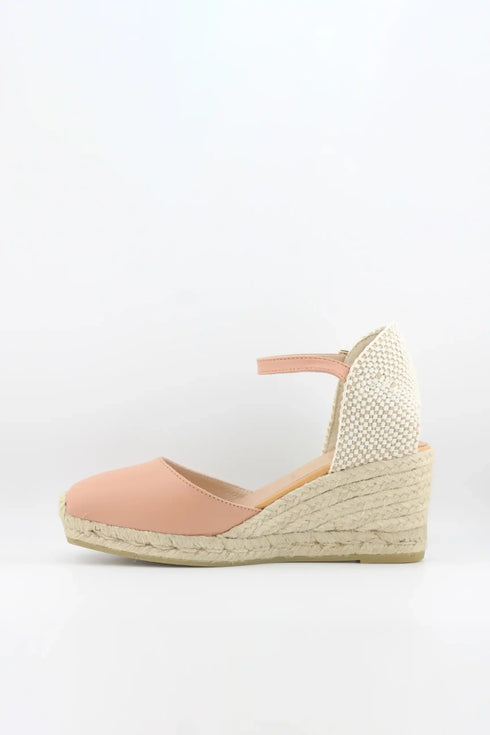 Gaimo Espadrille Wedge Sandal with Ankle Strap