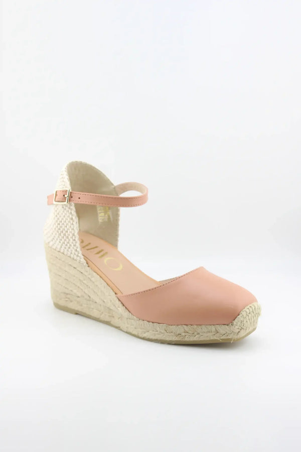 Gaimo Espadrille Wedge Sandal with Ankle Strap