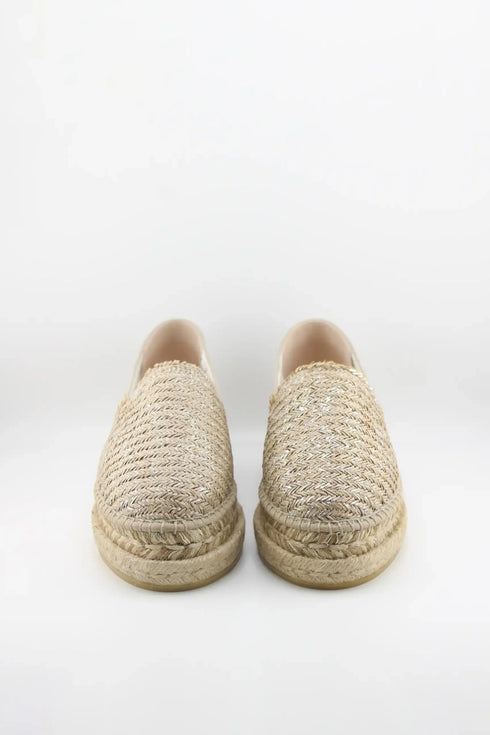 Gaimo Woven Espadrille Platform Slip-On