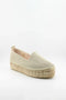 Gaimo Woven Espadrille Platform Loafers