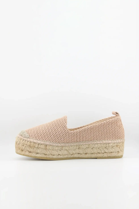 Gaimo Woven Espadrille Platform Loafers