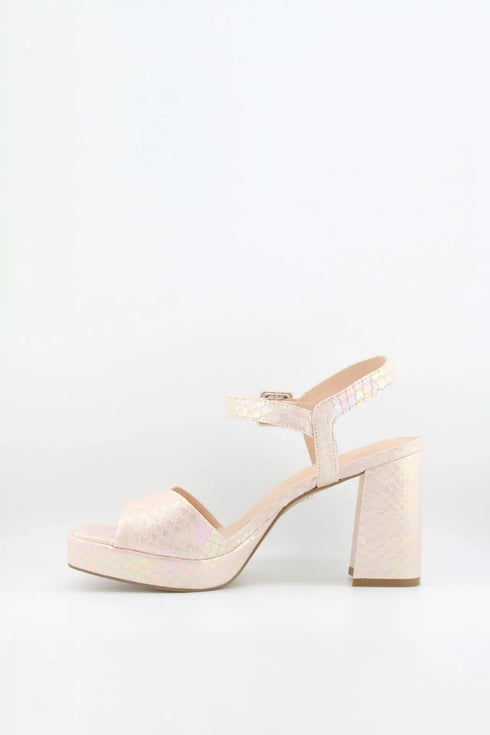 Capelli Rossi Block Heel Ankle Strap Sandals