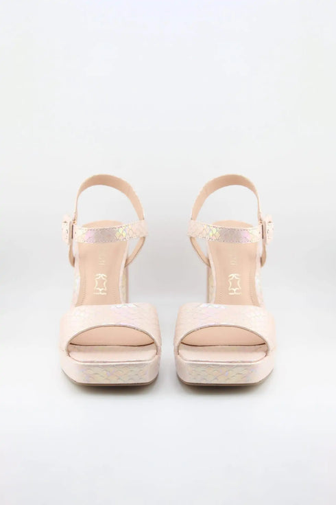 Capelli Rossi Block Heel Ankle Strap Sandals