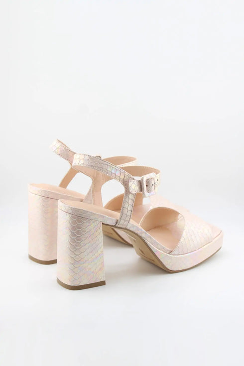 Capelli Rossi Block Heel Ankle Strap Sandals