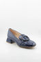 Wonders Patent Leather Loafers with Buckle