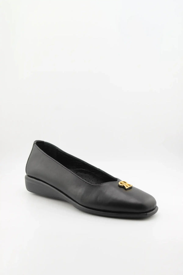 DFC Relax Classic Leather Slip-On Loafers