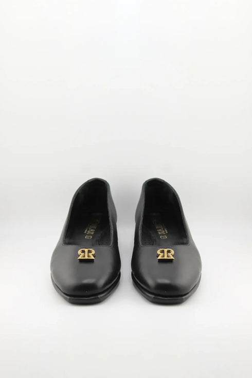 DFC Relax Classic Leather Slip-On Loafers