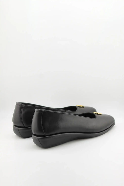 DFC Relax Classic Leather Slip-On Loafers