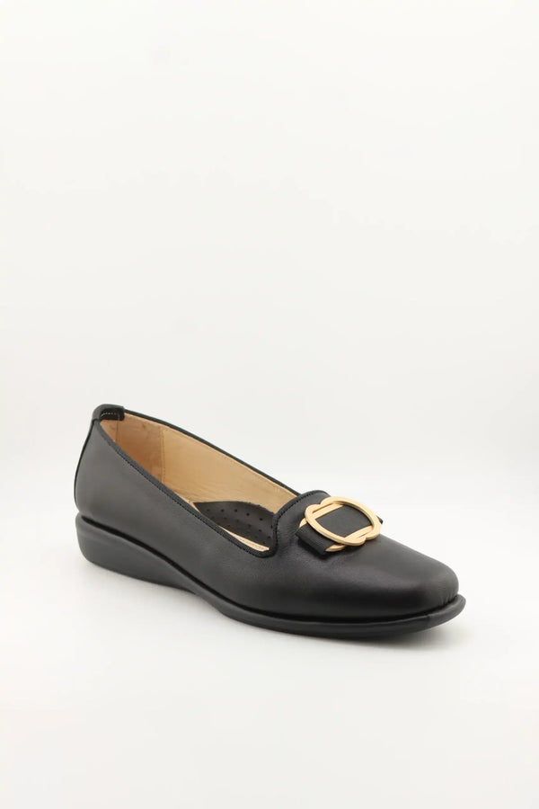 DFC Relax Classic Loafer with Decorative Buckle