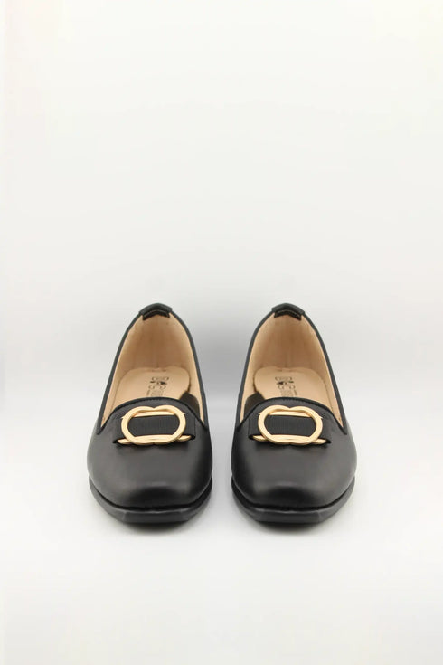 DFC Relax Classic Loafer with Decorative Buckle