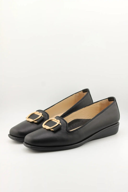 DFC Relax Classic Loafer with Decorative Buckle