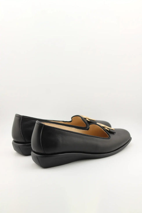 DFC Relax Classic Loafer with Decorative Buckle