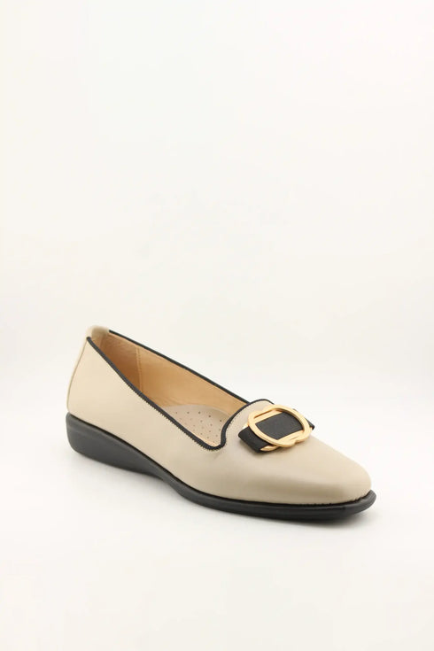 DFC Relax Classic Loafer with Decorative Buckle