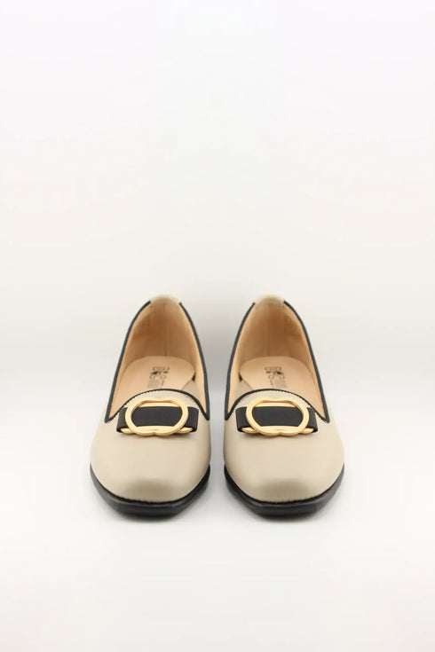 DFC Relax Classic Loafer with Decorative Buckle