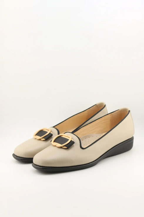 DFC Relax Classic Loafer with Decorative Buckle