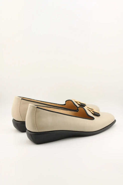 DFC Relax Classic Loafer with Decorative Buckle