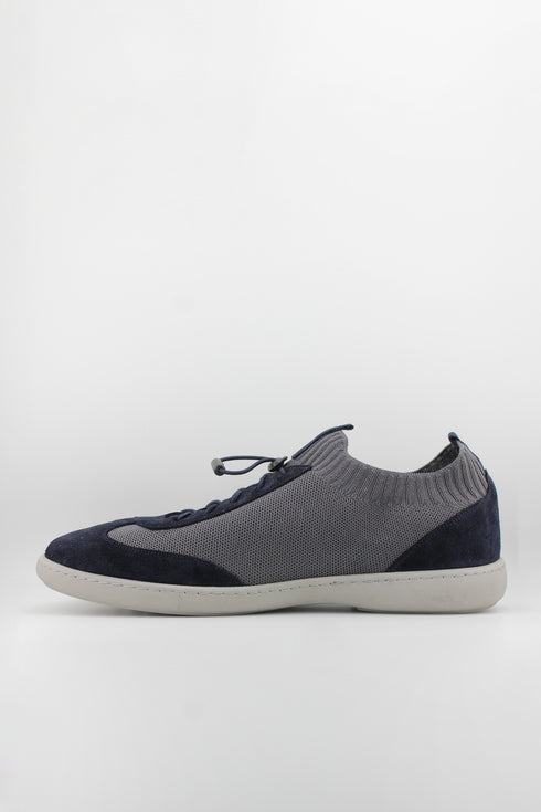 DFC Relax Men Knitted Suede Casual Sneakers