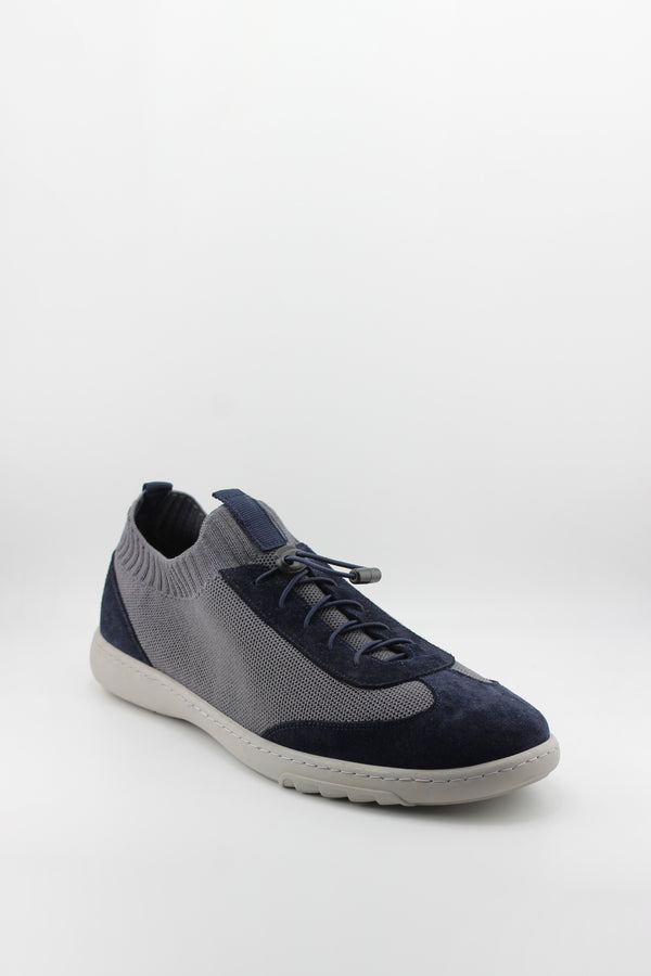 DFC Relax Men Knitted Suede Casual Sneakers