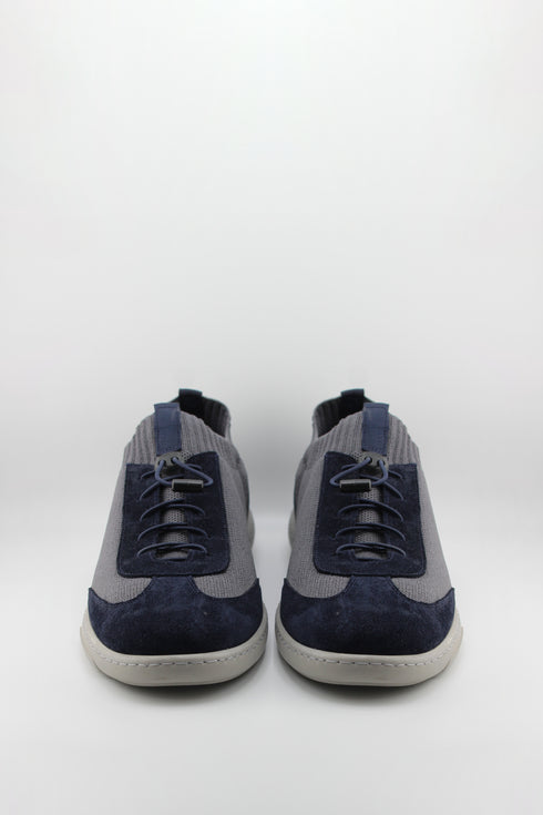 DFC Relax Men Knitted Suede Casual Sneakers