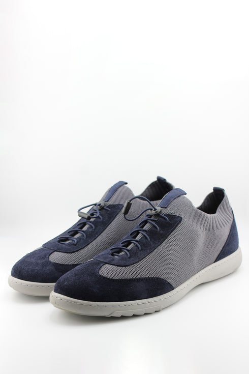 DFC Relax Men Knitted Suede Casual Sneakers