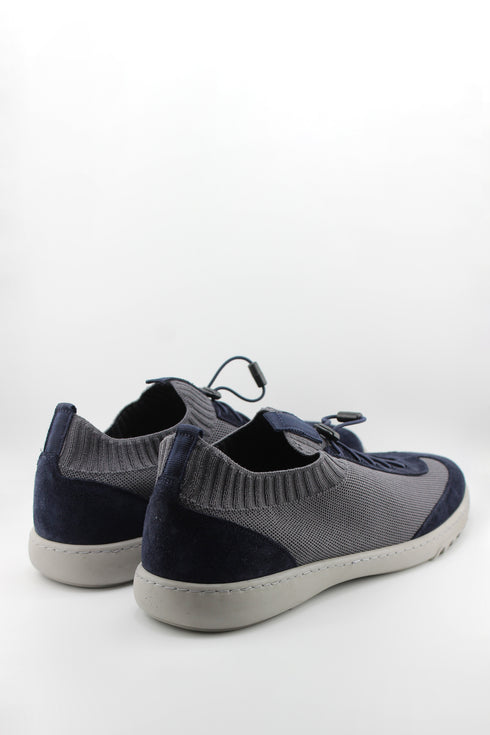 DFC Relax Men Knitted Suede Casual Sneakers