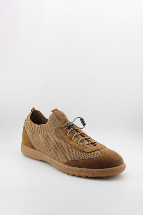 DFC Relax Men Knitted Suede Casual Sneakers