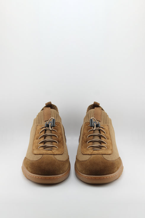 DFC Relax Men Knitted Suede Casual Sneakers
