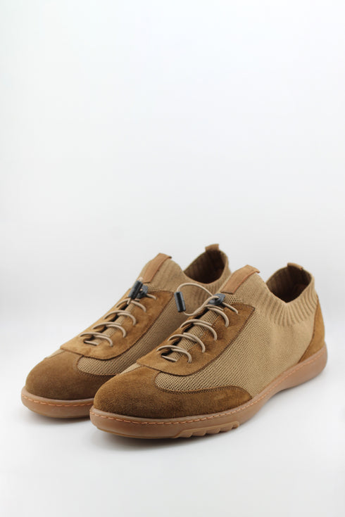 DFC Relax Men Knitted Suede Casual Sneakers