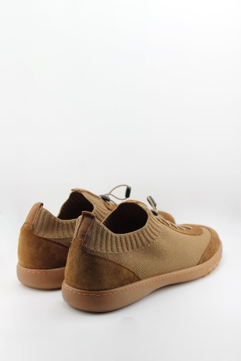 DFC Relax Men Knitted Suede Casual Sneakers