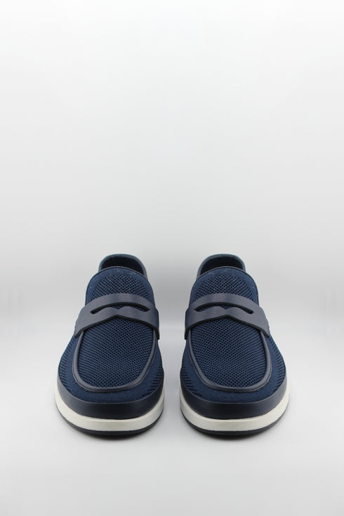 DFC Relax Men Perforated Slip-On Loafer with Strap