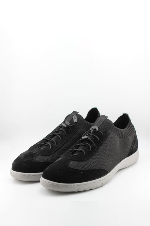 DFC Relax Men Knitted Suede Casual Sneakers